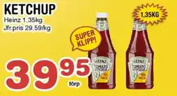 Nya Pulsen HEINZ Ketchup erbjuda