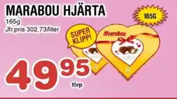Nya Pulsen MARABOU Hjärta erbjuda