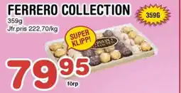Nya Pulsen Ferrero collection erbjuda