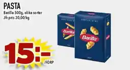 Nya Pulsen BARILLA Pasta erbjuda