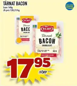 Nya Pulsen SCAN Tärnat bacon erbjuda
