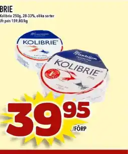 Nya Pulsen Brie erbjuda
