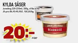 Nya Pulsen Kylda såser erbjuda