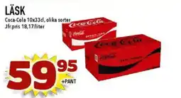 Nya Pulsen COCA COLA Läsk erbjuda