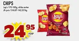 Nya Pulsen LAYS Chips erbjuda