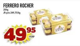 Nya Pulsen Ferrero rocher erbjuda