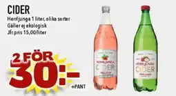 Nya Pulsen Cider erbjuda