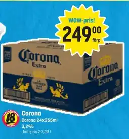Eurocash Corona erbjuda