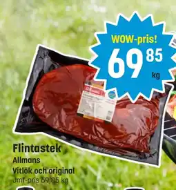 Eurocash Flintastek erbjuda