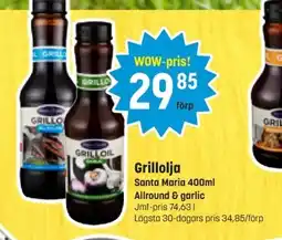 Eurocash SANTA MARIA Grillolja erbjuda