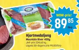 Eurocash MOUNTAIN RIVER Hjortmedaljong erbjuda