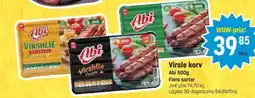 Eurocash ABI Virsle korv erbjuda