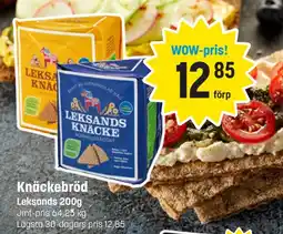 Eurocash LEKSANDS Knäckebröd erbjuda