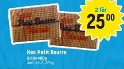 Eurocash GOLDA Kex petit beurre erbjuda