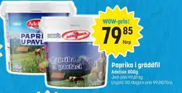 Eurocash ADELINA Paprika i gräddfil erbjuda