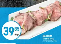 Eurocash Rostbiff erbjuda