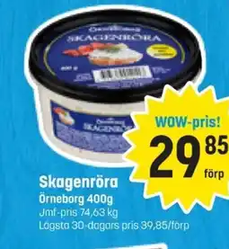 Eurocash Skagenröra erbjuda