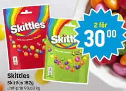 Eurocash Skittles erbjuda