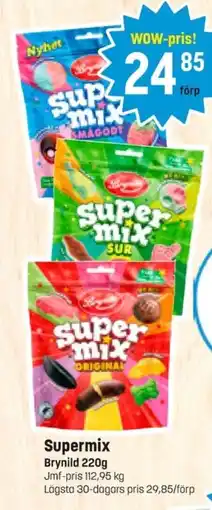 Eurocash Supermix erbjuda