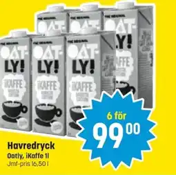 Eurocash OATLY Havredryck erbjuda