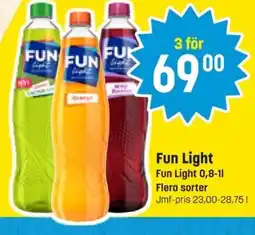 Eurocash FUN Light erbjuda