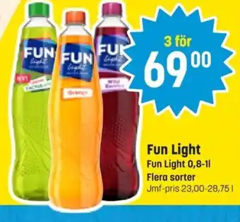 Eurocash FUN Light erbjuda