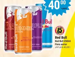 Eurocash Red bull erbjuda