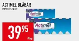 Matdax Actimel blåbär erbjuda