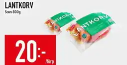 Matdax SCAN Lantkorv erbjuda