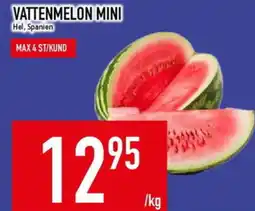 Matdax Vattenmelon mini erbjuda