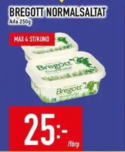 Matdax ARLA Bregott normalsaltat erbjuda