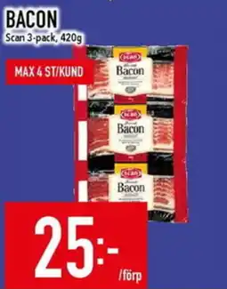 Matdax SCAN Bacon erbjuda