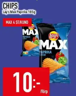 Matdax LAY'S Chips erbjuda