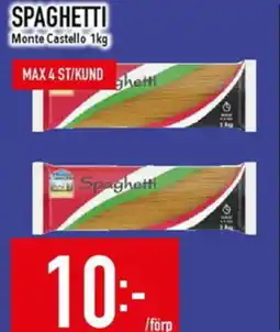 Matdax Spaghetti erbjuda
