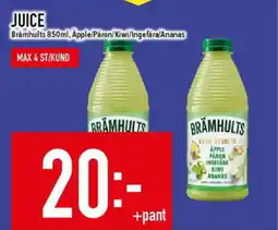 Matdax Juice erbjuda