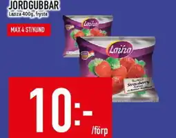 Matdax LAZIZA Jordgubbar erbjuda