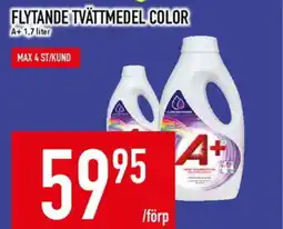 Matdax A+ Flytande tvättmedel color erbjuda