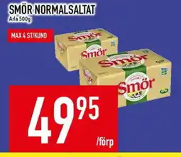 Matdax ARLA Smör normalsaltat erbjuda