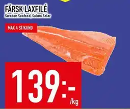 Matdax Färsk laxfilé erbjuda