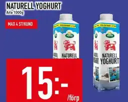 Matdax ARLA Naturell yoghurt erbjuda