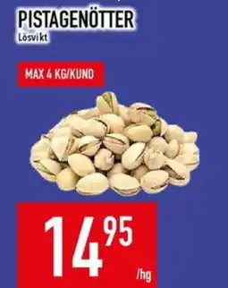 Pistagenötter