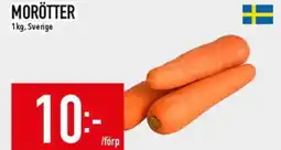 Matdax Morötter erbjuda