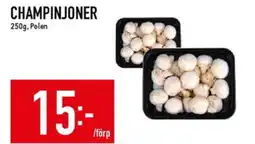 Matdax Champinjoner erbjuda