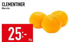 Matdax Clementiner erbjuda