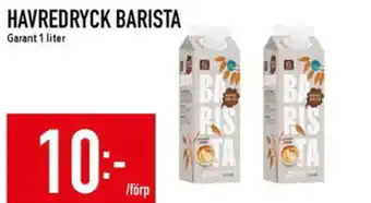 Matdax GARANT Havredryck barista erbjuda