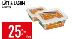 Matdax ARLA Lätt & lagom erbjuda