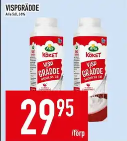 Matdax ARLA Vispgrädde erbjuda