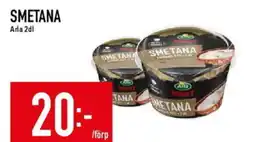 Matdax ARLA Smetana erbjuda