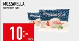 Matdax Mozzarella erbjuda