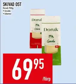 Matdax DORUK Skivad ost erbjuda